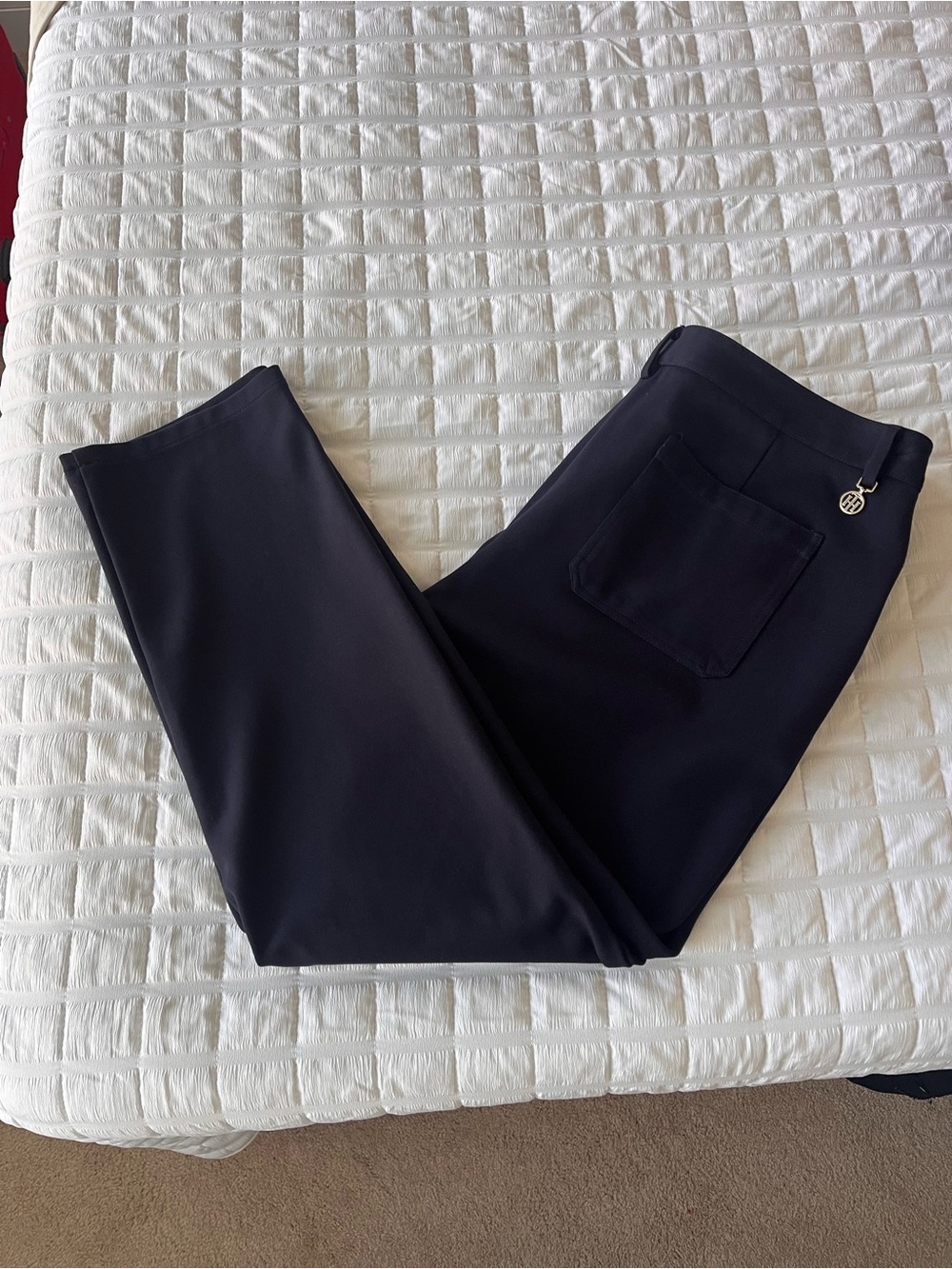 Tommy Hilfiger women’s Navy Stretch Dress Pants
